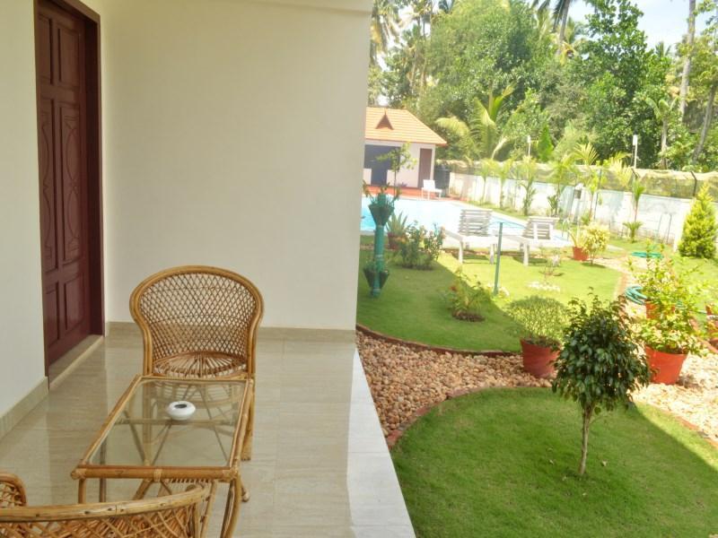 Lilypad Resort Varkala Extérieur photo