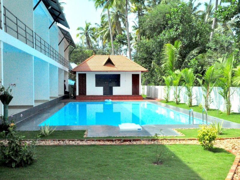 Lilypad Resort Varkala Extérieur photo